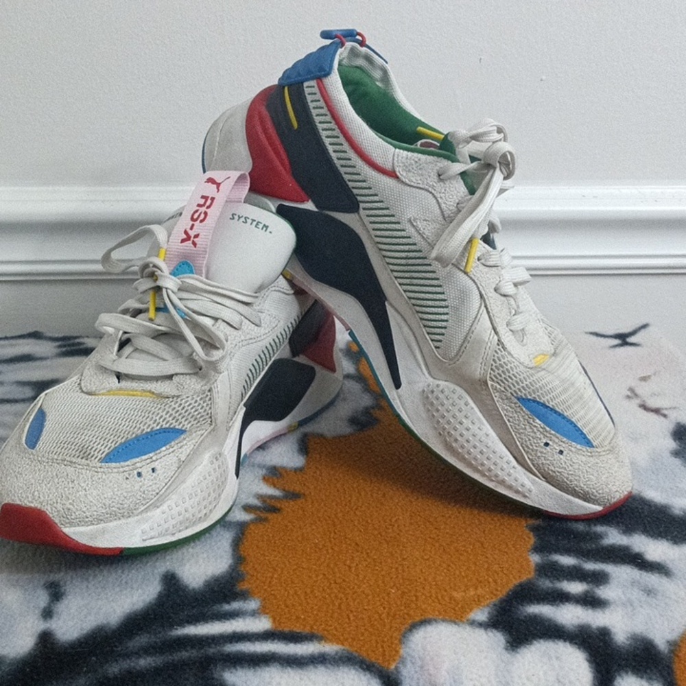 Puma RS-X running shoes 👟